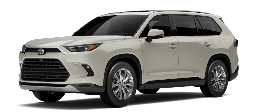 Toyota Sequoia in Coastal Cream Toyota Sequoia in Coastal Cream