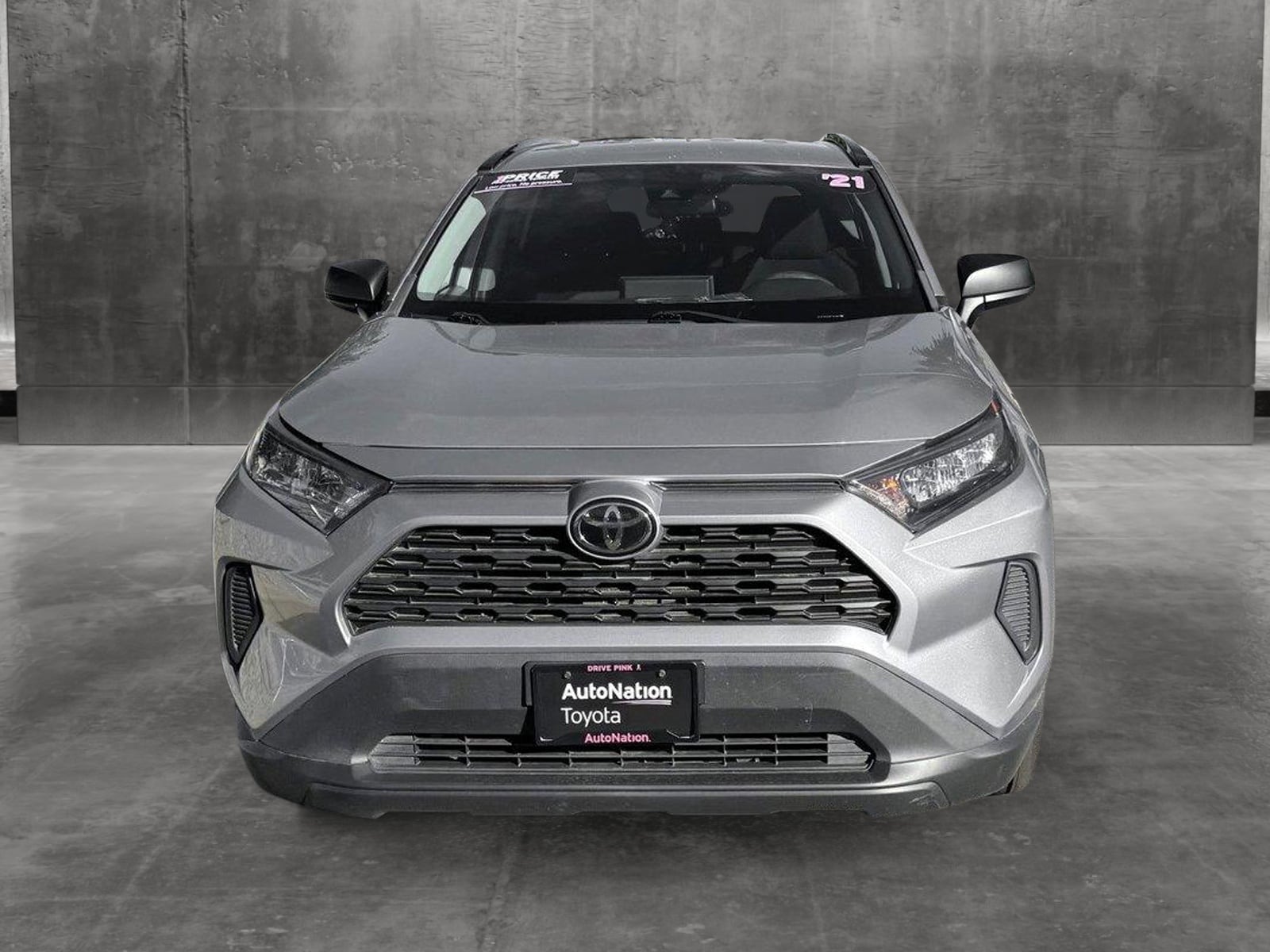 Used 2021 Toyota RAV4 LE with VIN 2T3F1RFV9MC167992 for sale in Centennial, CO