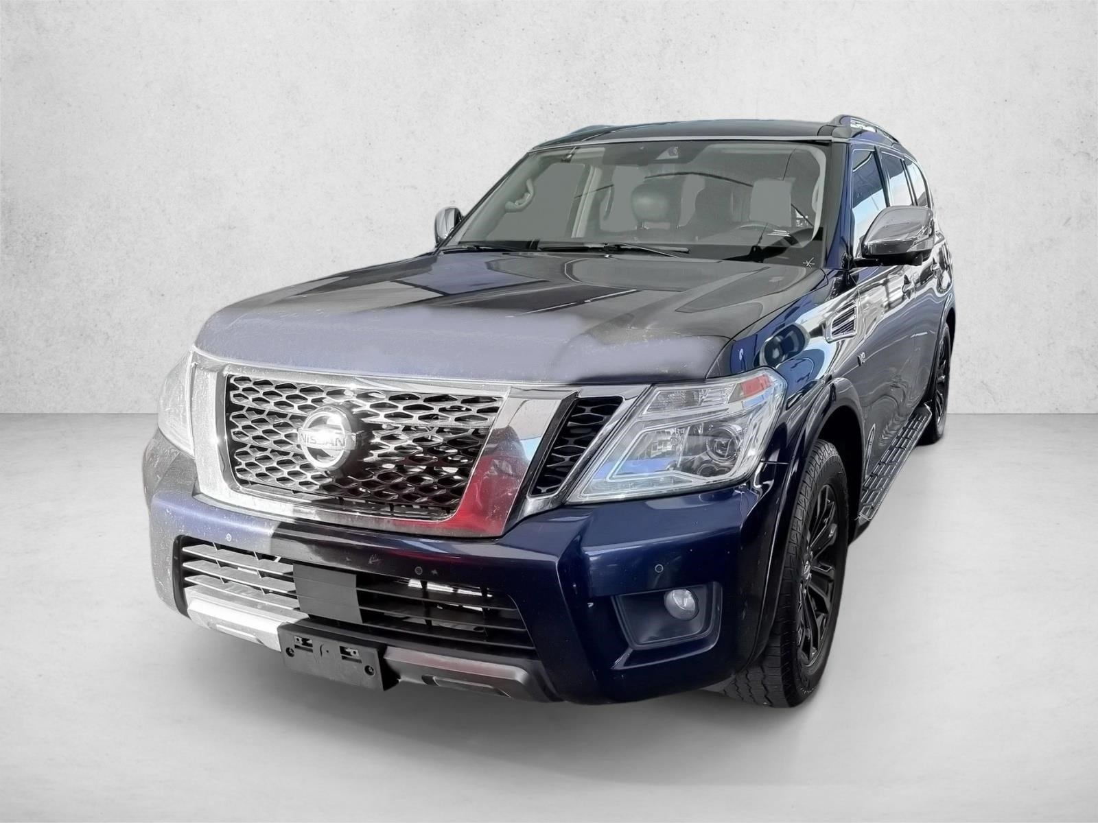 2019 Nissan Armada Platinum's photo