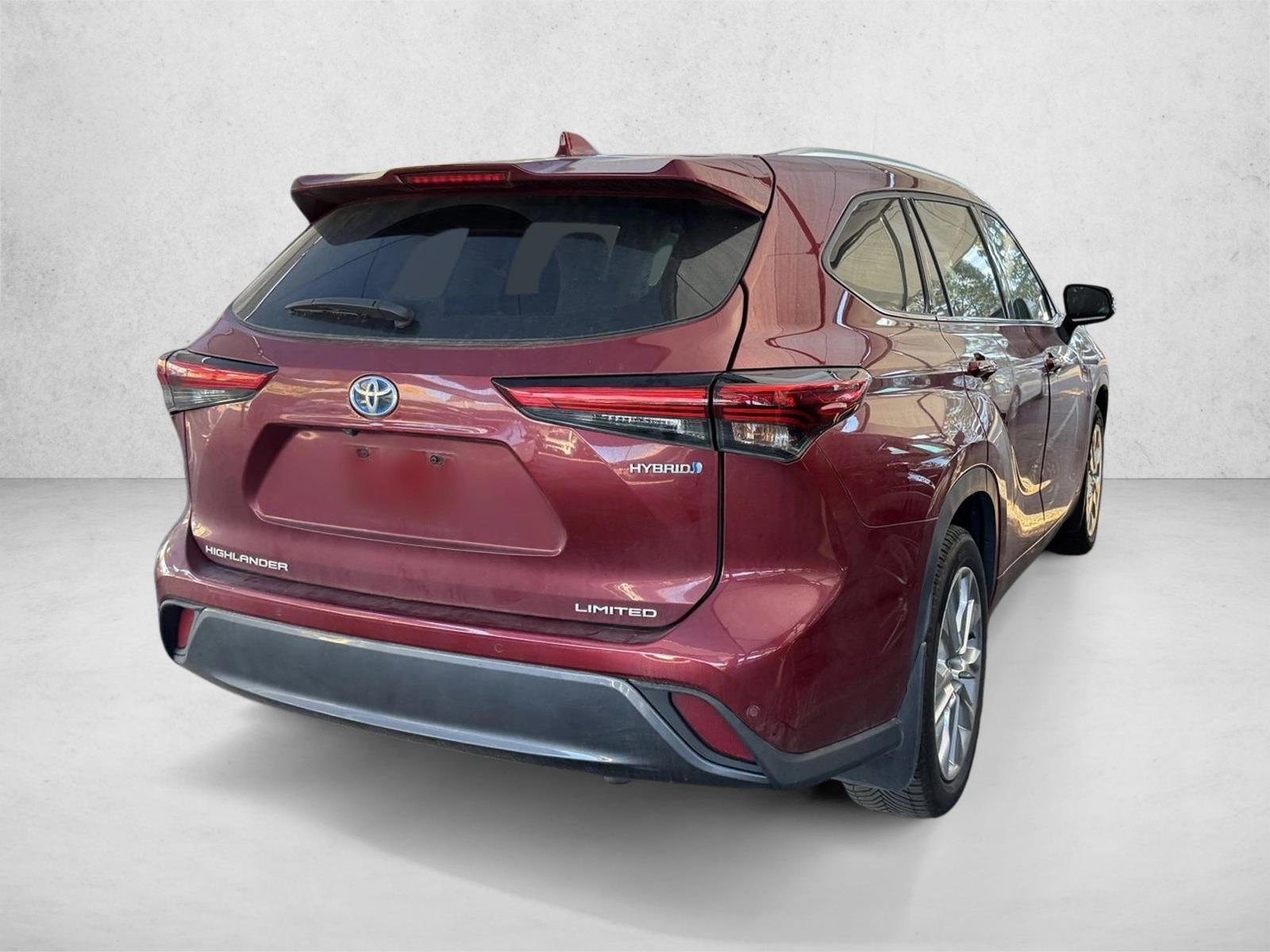 2023 Toyota Highlander Hybrid Limited photo 4