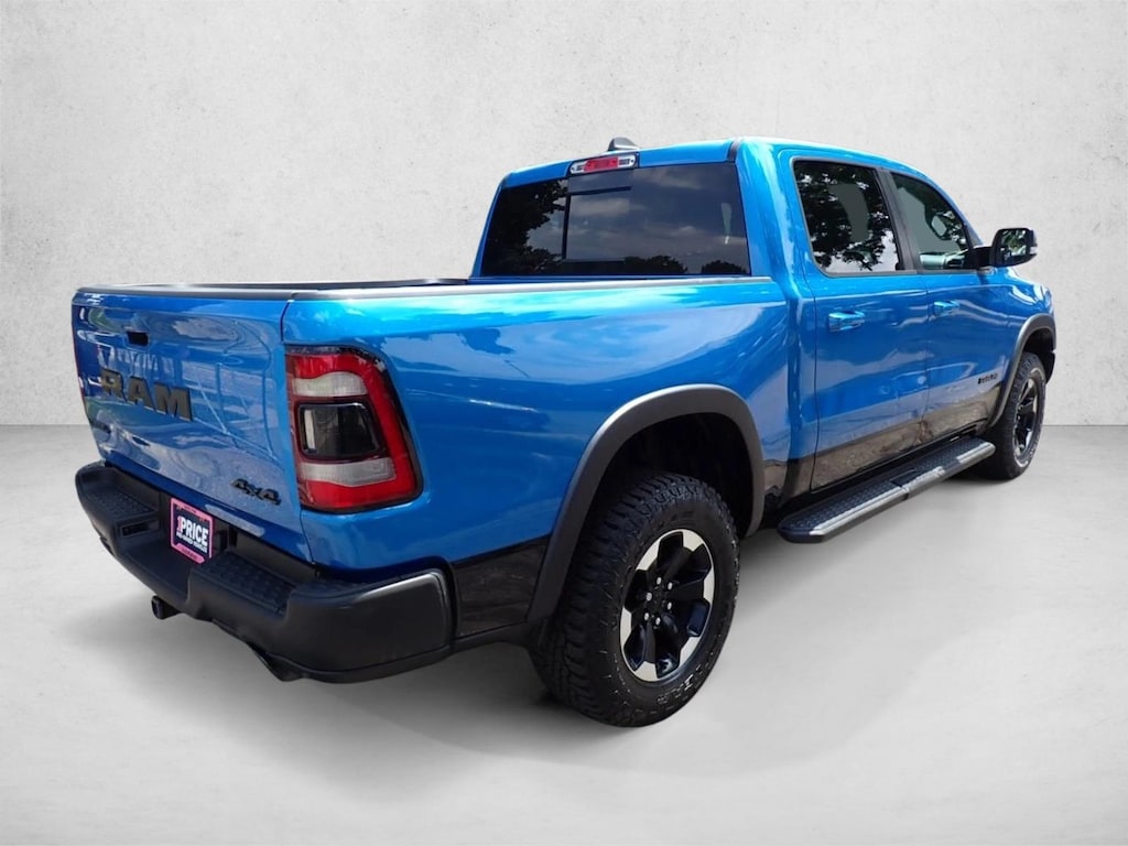 Used 2021 Ram 1500 Rebel Truck Crew Cab