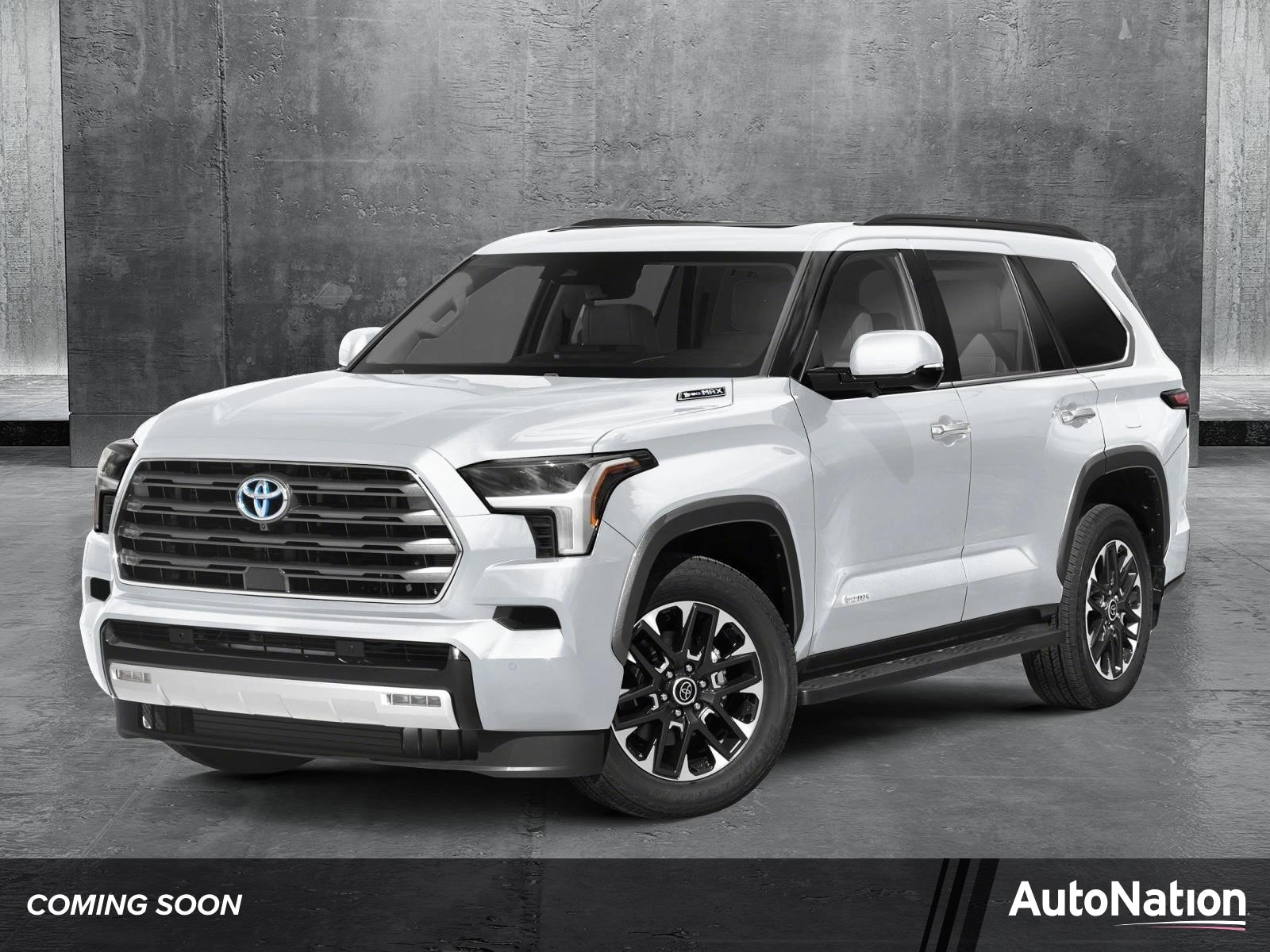 2025 Toyota Sequoia