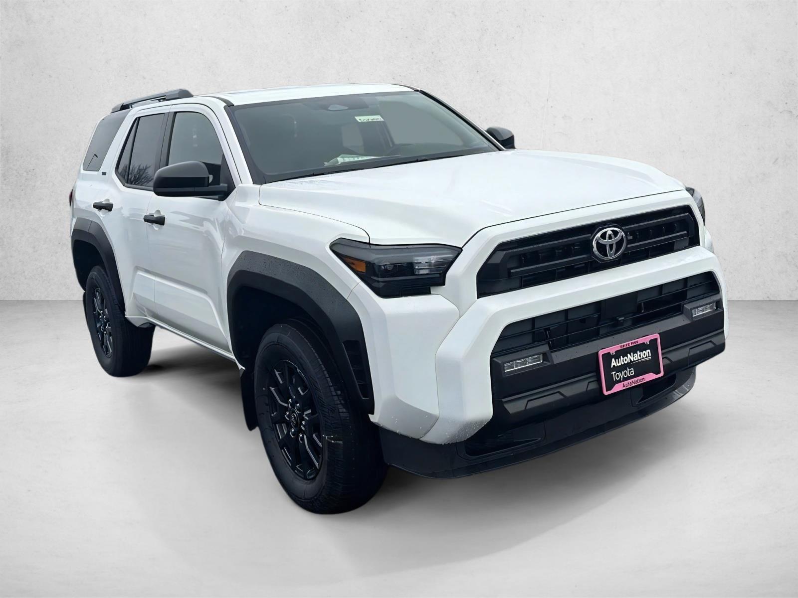 2025 Toyota 4Runner 4WD SR5 photo 3