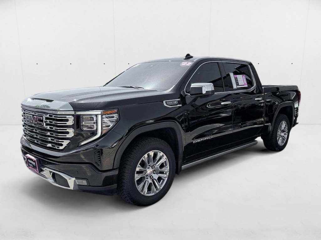 Used 2022 GMC Sierra 1500 Denali Truck Crew Cab