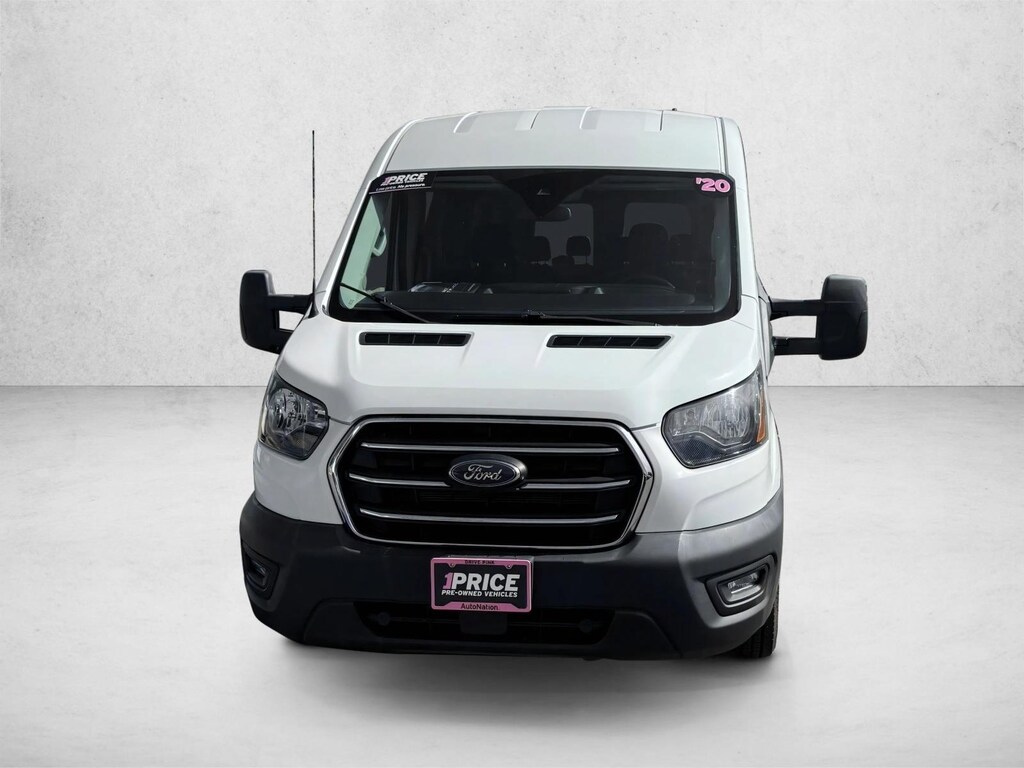Used 2020 Ford Transit-350 Passenger Wagon Medium Roof Van