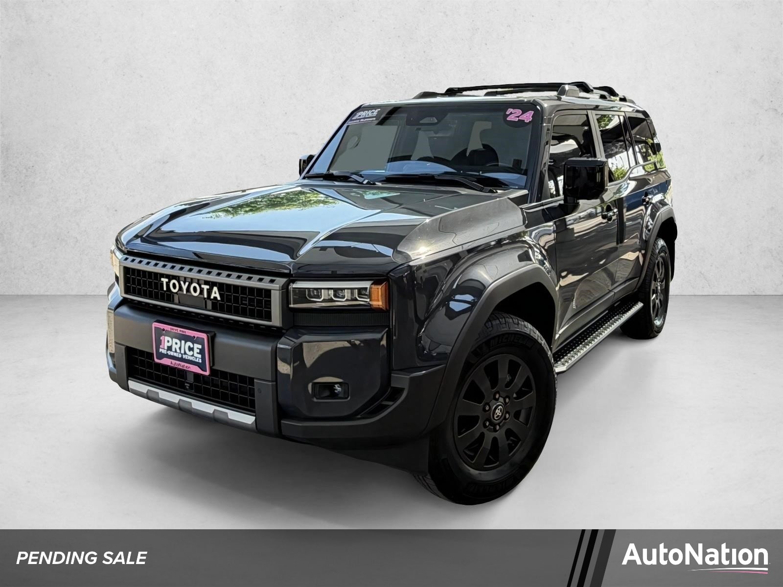 2024 Toyota Land Cruiser