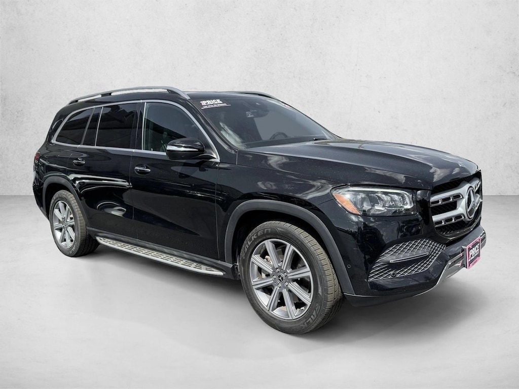 Used 2021 Mercedes-Benz GLS 450 4MATIC SUV