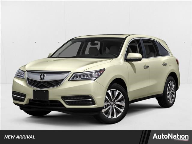 2016 Acura MDX SH-AWD w/Technology & AcuraWatch Package's photo