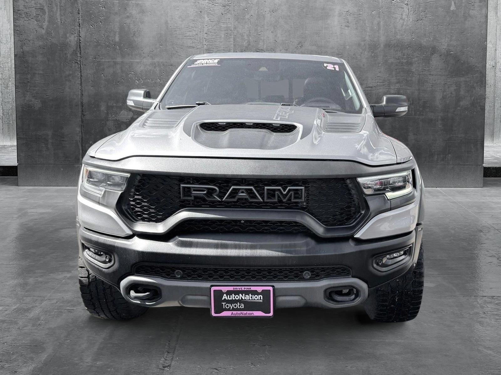 Used 2021 RAM Ram 1500 Pickup TRX with VIN 1C6SRFU94MN903424 for sale in Centennial, CO