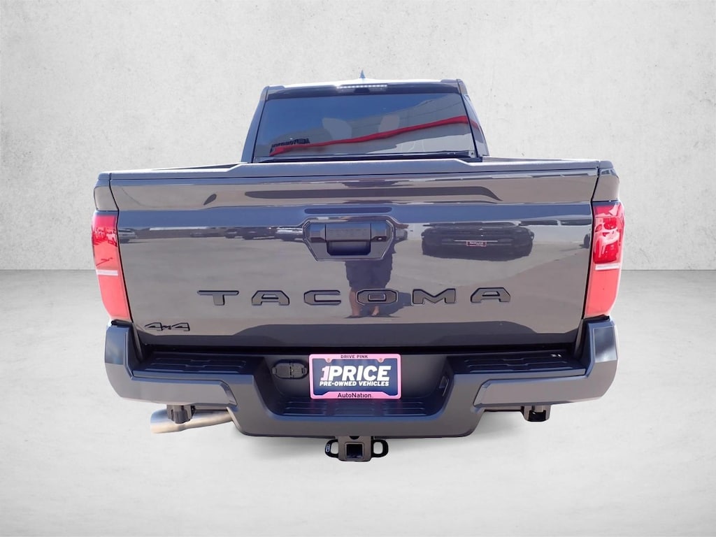 Certified 2026 Toyota Tacoma TRD Sport Truck Double Cab