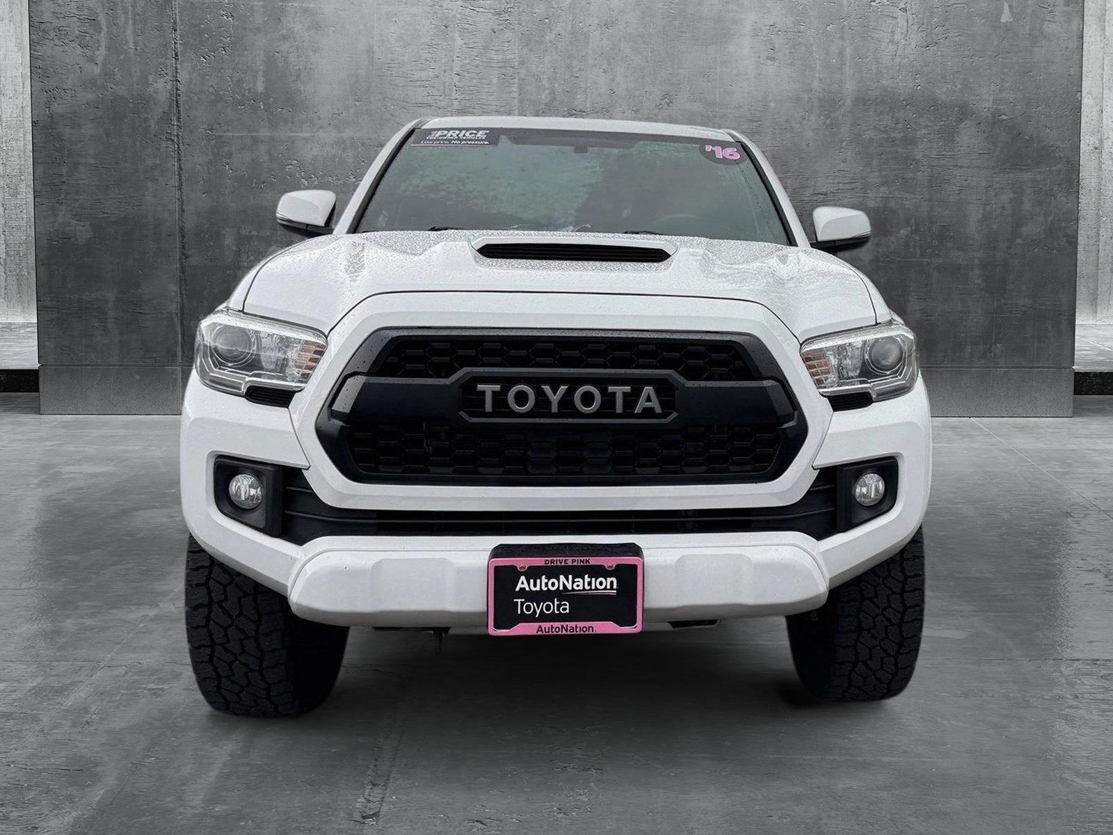 Used 2016 Toyota Tacoma TRD Sport with VIN 5TFCZ5AN4GX009294 for sale in Centennial, CO