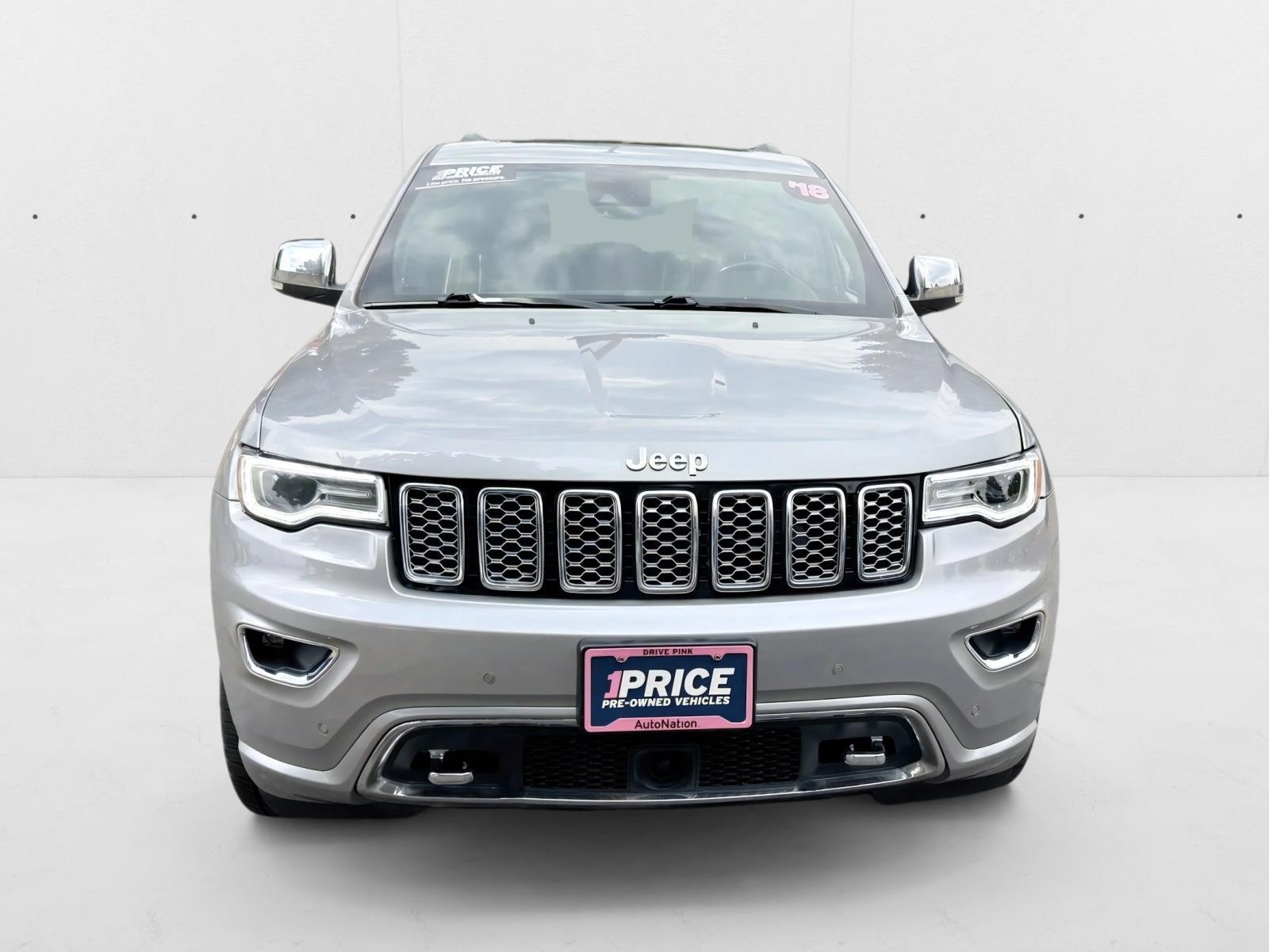 2018 Jeep Grand Cherokee Overland photo 2