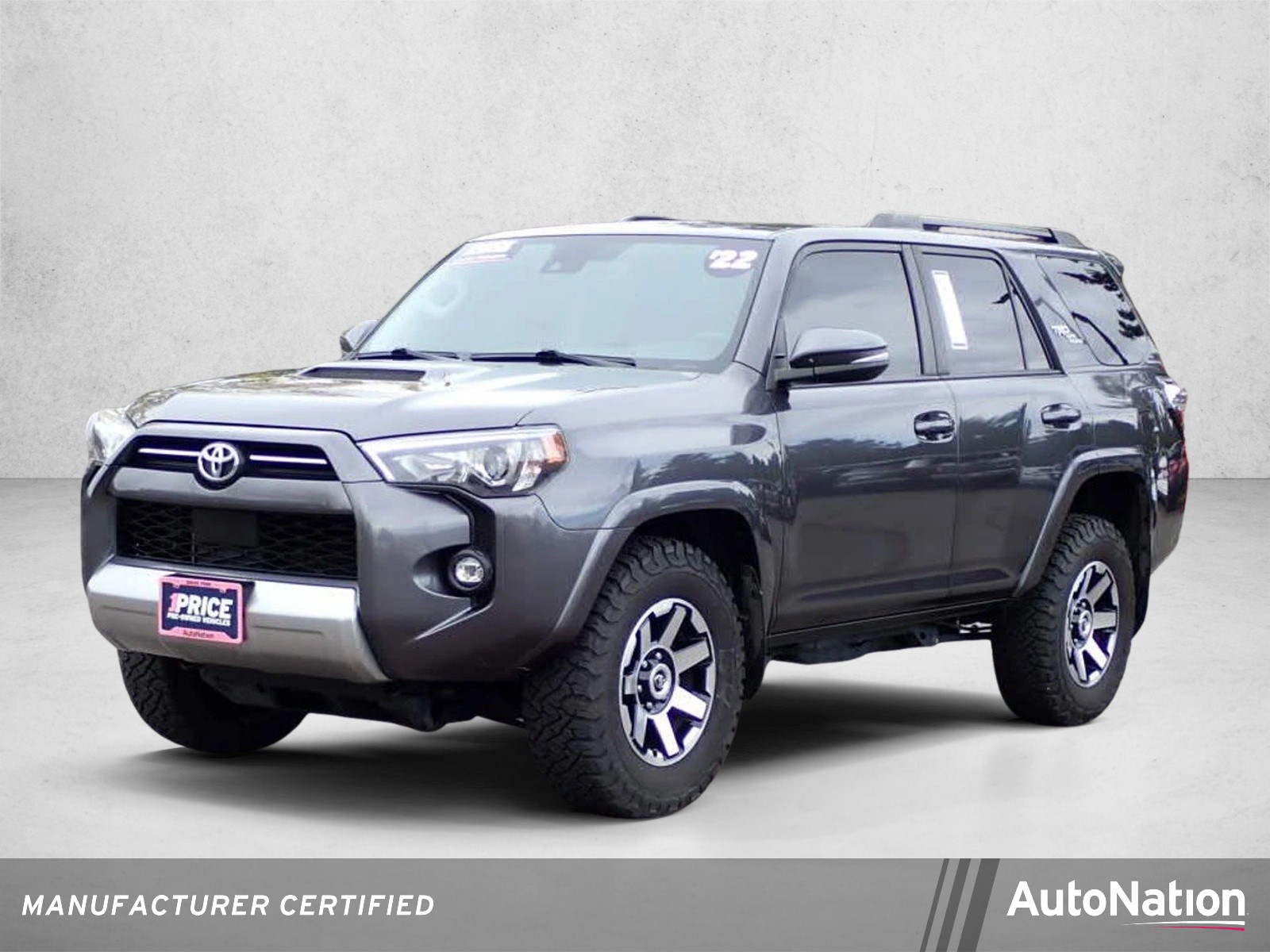 Certified 2022 Toyota 4Runner TRD Off Road Premium SUV