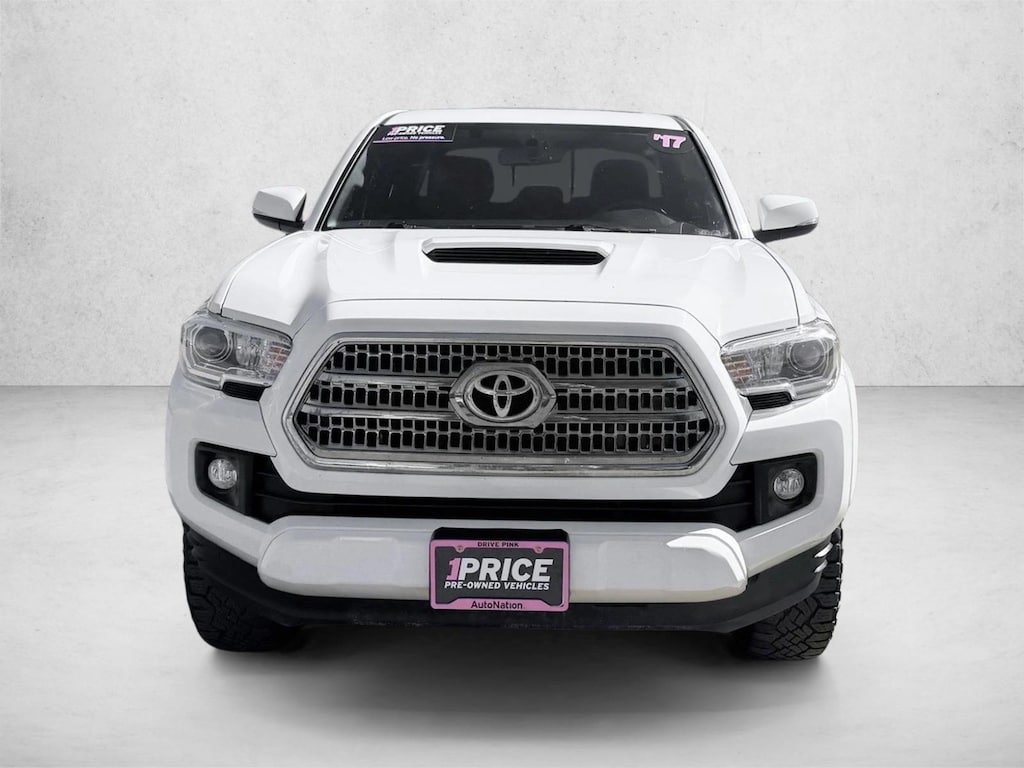 Used 2017 Toyota Tacoma TRD Sport V6 Truck Double Cab