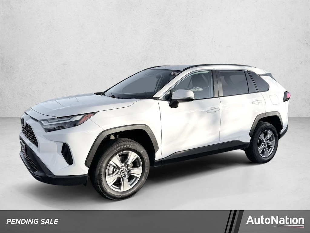 Used 2024 Toyota RAV4 XLE SUV