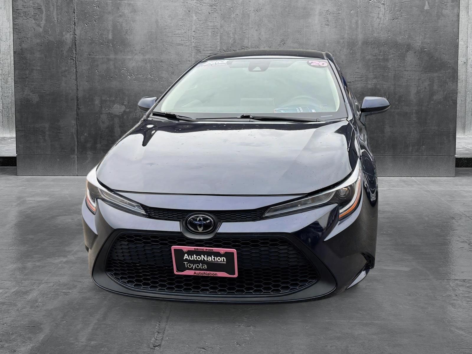 Used 2020 Toyota Corolla LE with VIN JTDEPRAEXLJ016866 for sale in Centennial, CO