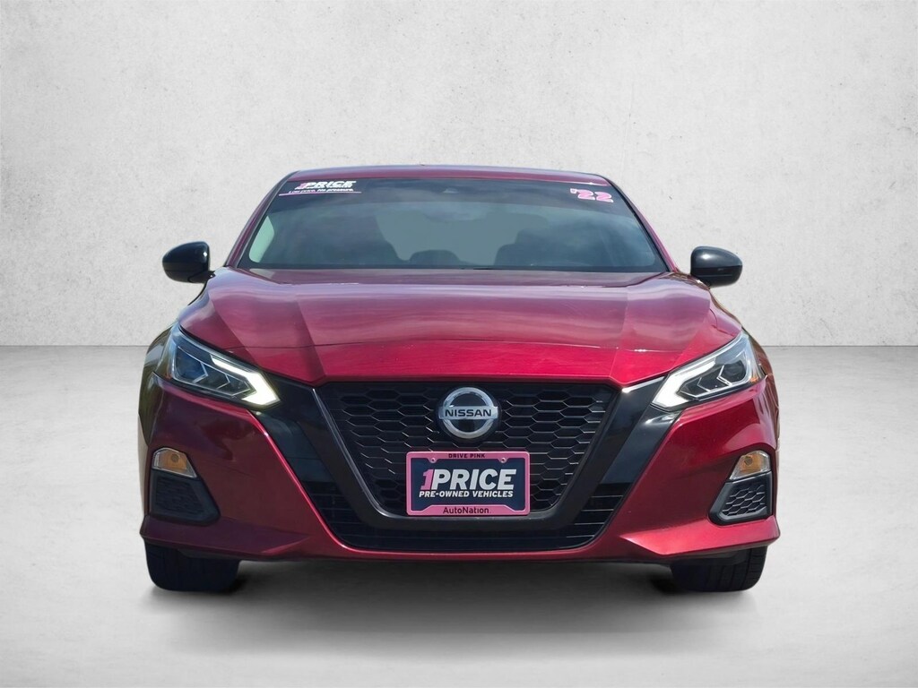 Used 2022 Nissan Altima 2.5 SR Sedan