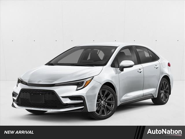 2025 Toyota Corolla's photo