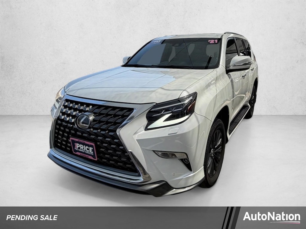 Used 2021 Lexus GX 460 SUV