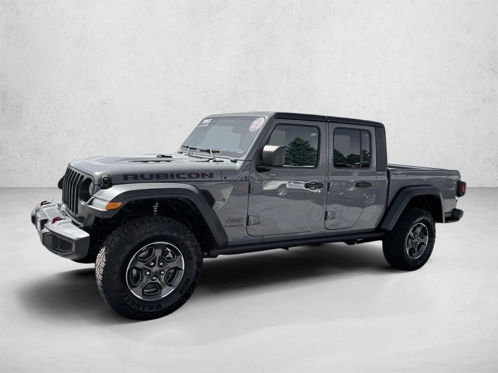 2021 Jeep Gladiator Rubicon's photo