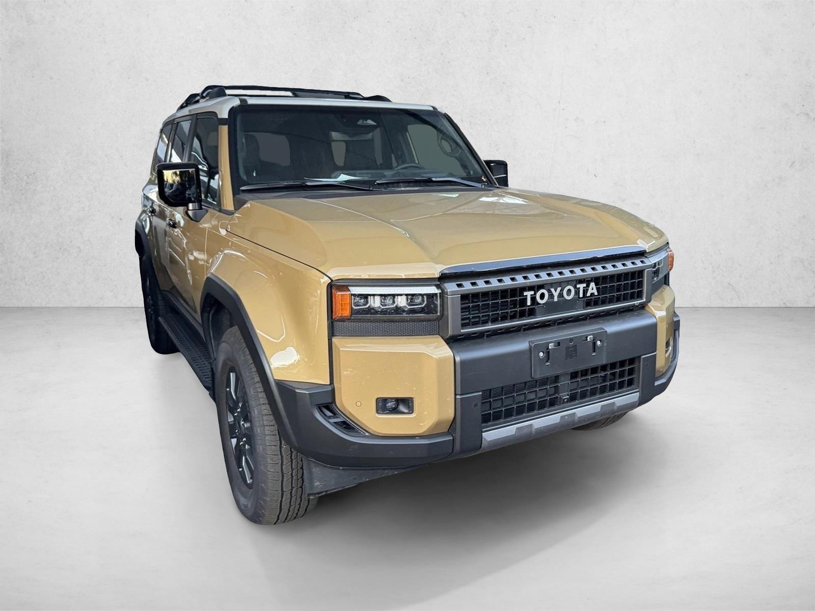2025 Toyota Land Cruiser Base photo 2
