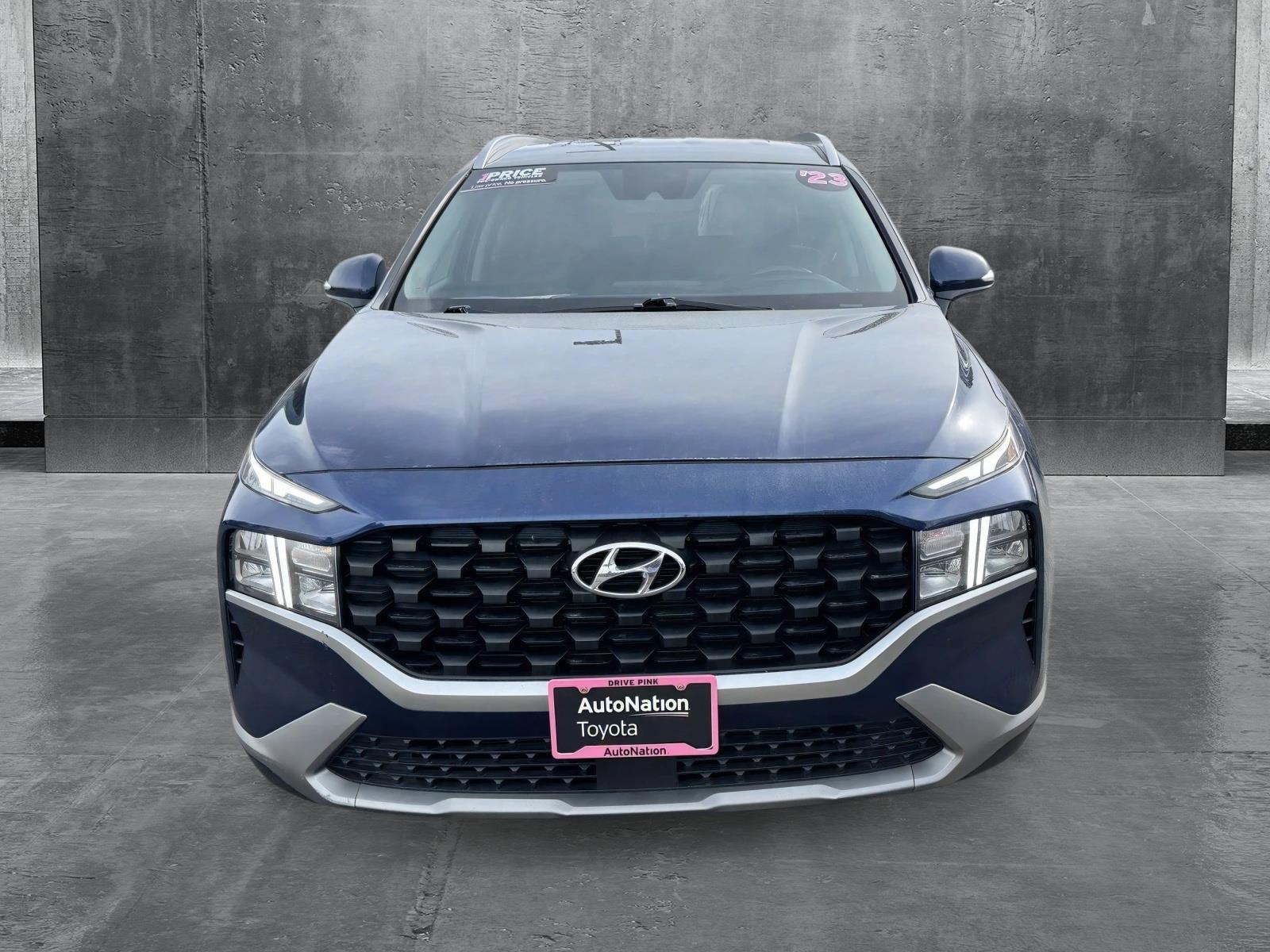 Used 2023 Hyundai Santa Fe SEL with VIN 5NMS2DAJXPH528611 for sale in Centennial, CO