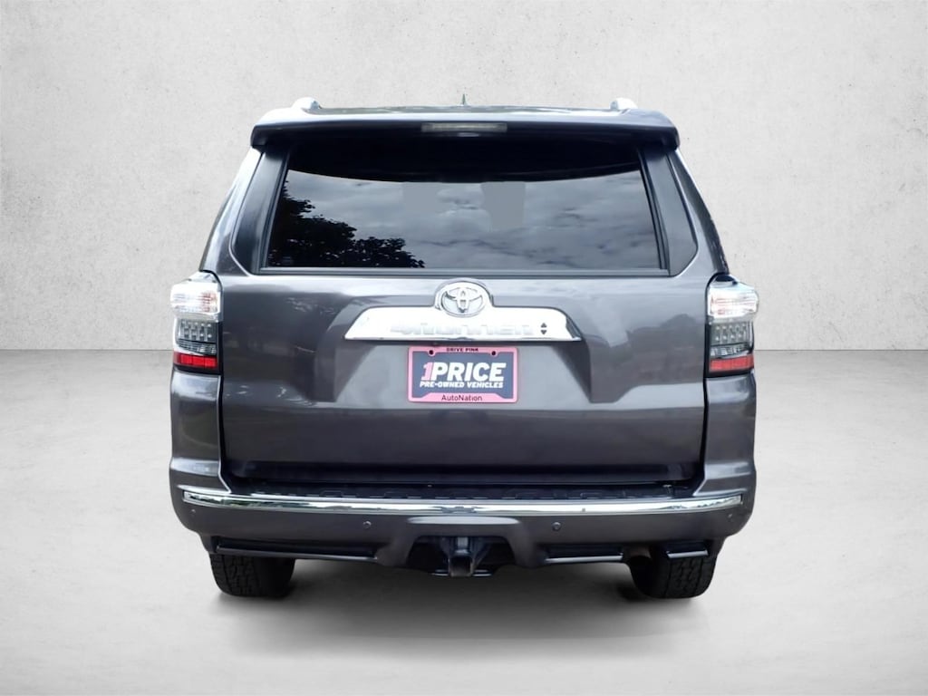 Certified 2019 Toyota 4Runner Limited SUV