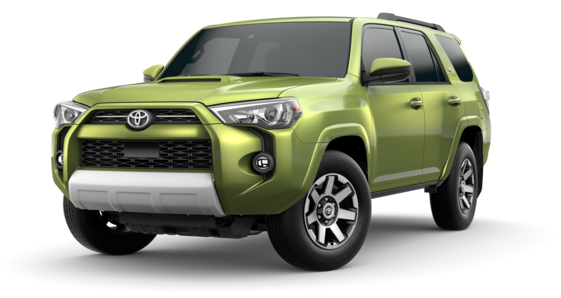 2023 Toyota 4Runner in Lime Rush 2023 Toyota 4Runner in Lime Rush
