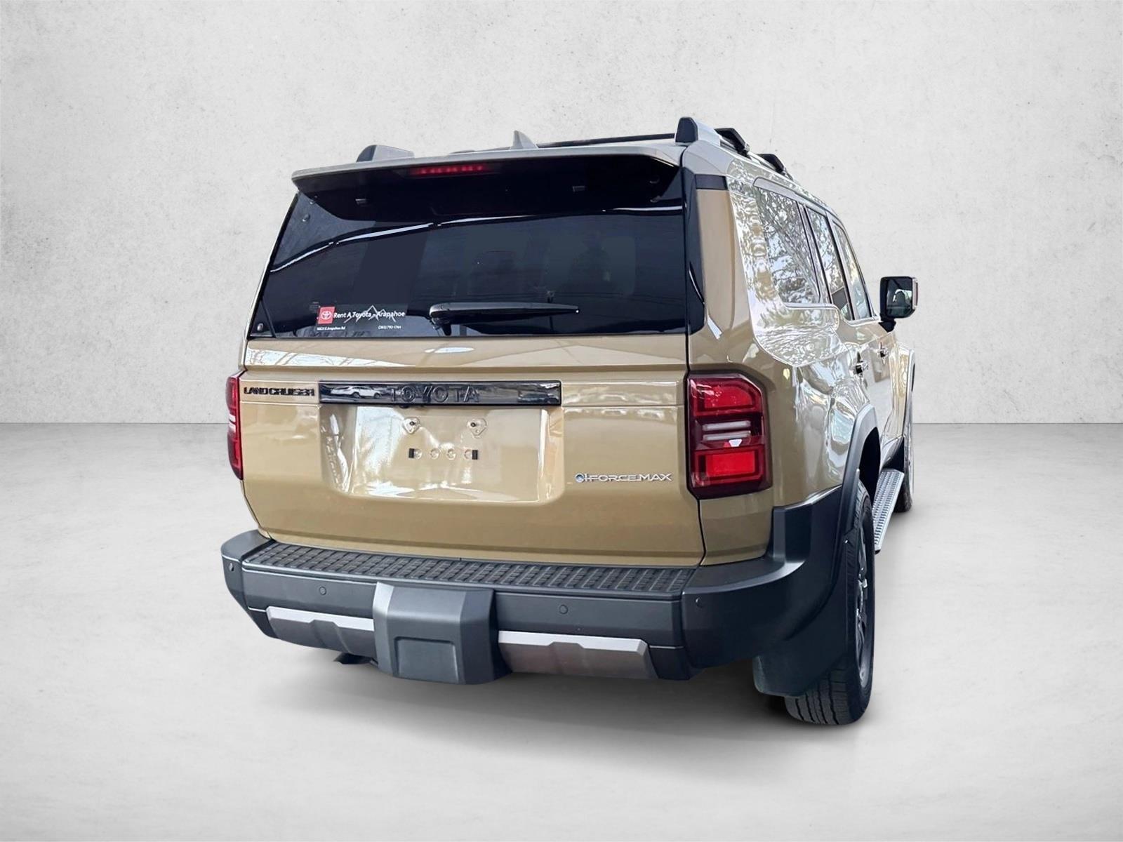 2025 Toyota Land Cruiser Base photo 3