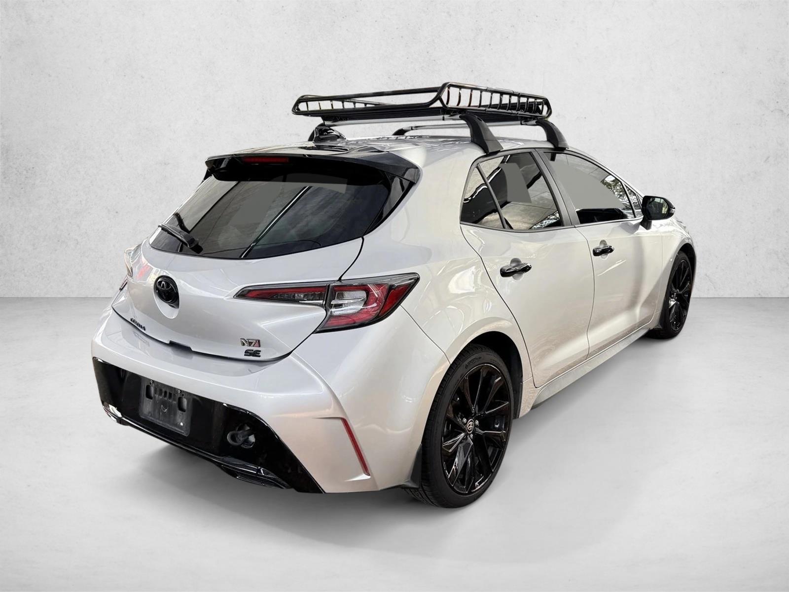 2021 Toyota Corolla SE Nightshade Edition photo 4