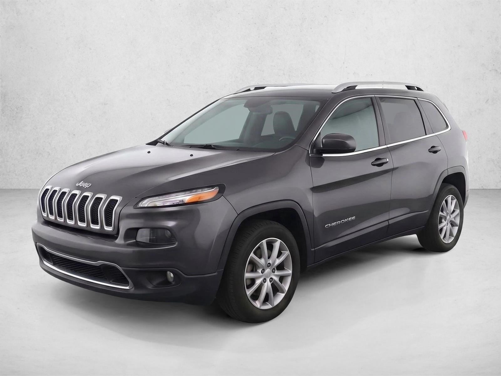 2018 Jeep Cherokee Limited 4X4's photo