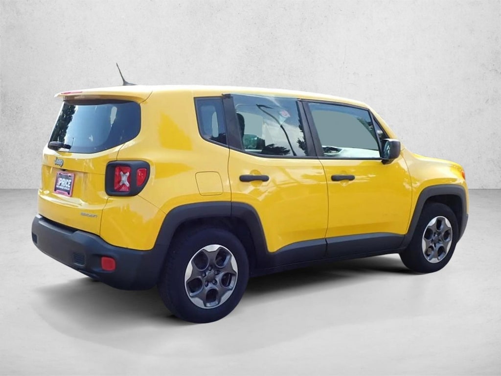 Used 2015 Jeep Renegade Sport FWD SUV