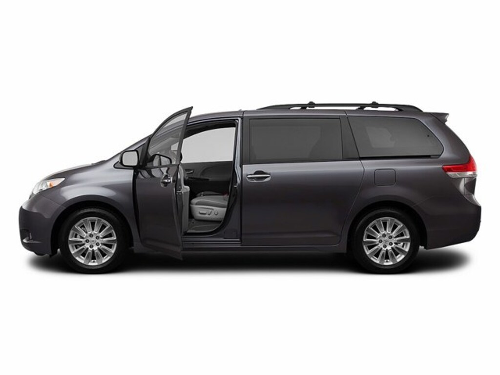 Used 2012 Toyota Sienna XLE V6 8 Passenger Van