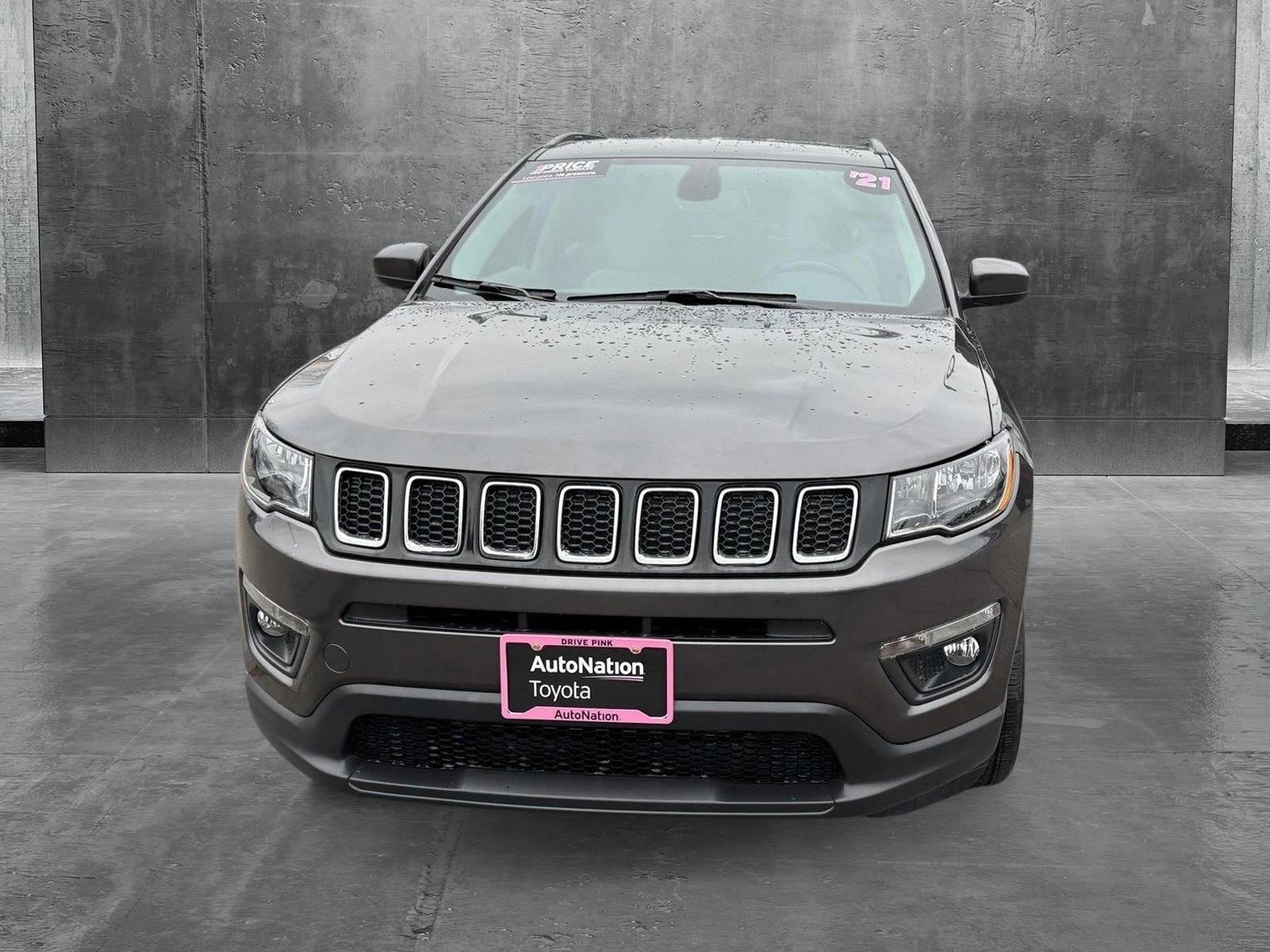 Used 2021 Jeep Compass Latitude with VIN 3C4NJDBB9MT516102 for sale in Centennial, CO