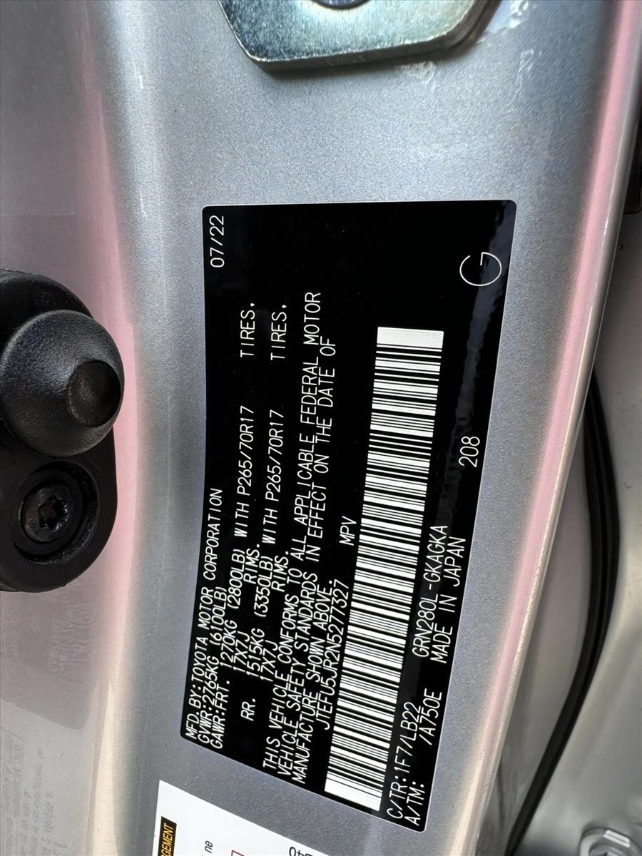 2022 Toyota 4Runner SR5 Premium - Photo 23