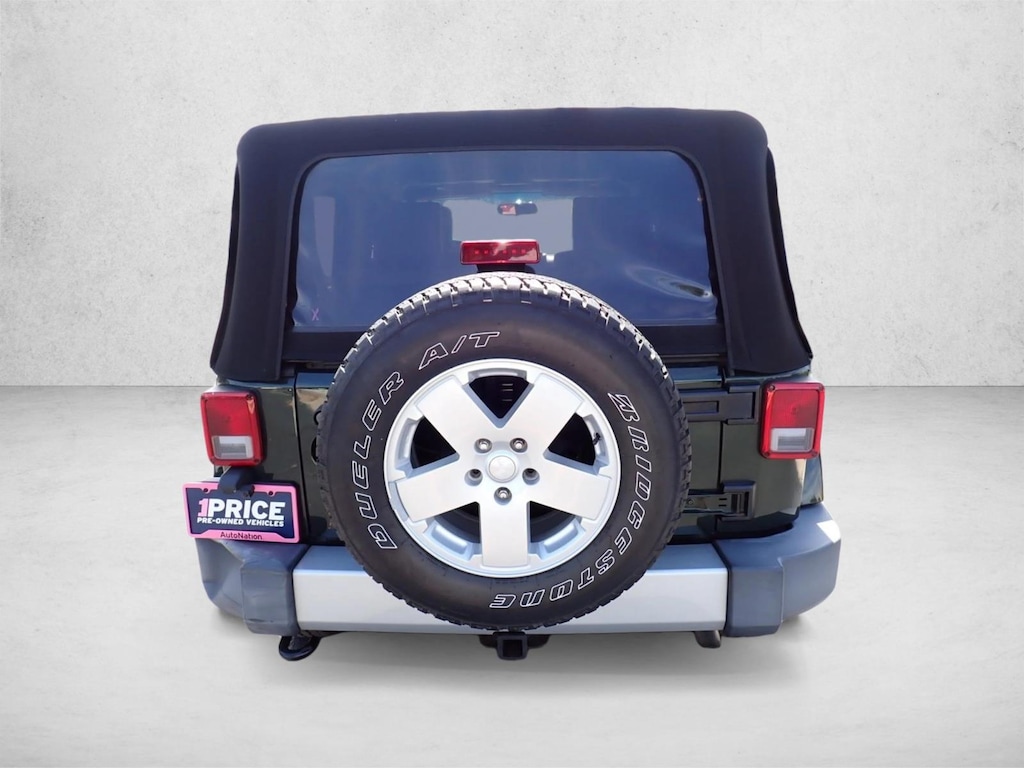 Used 2010 Jeep Wrangler Sahara SUV