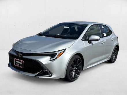 2025 Toyota Corolla Hatchback XSE XSE 5DrHATCHBACK