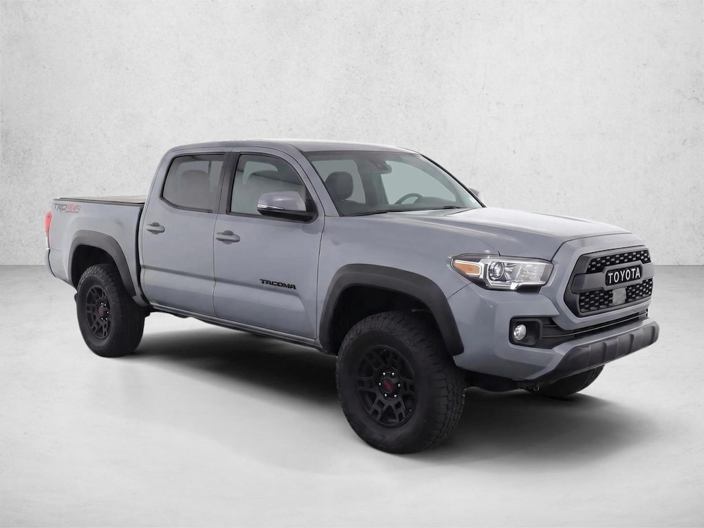 Used 2018 Toyota Tacoma TRD Off Road V6 Truck Double Cab