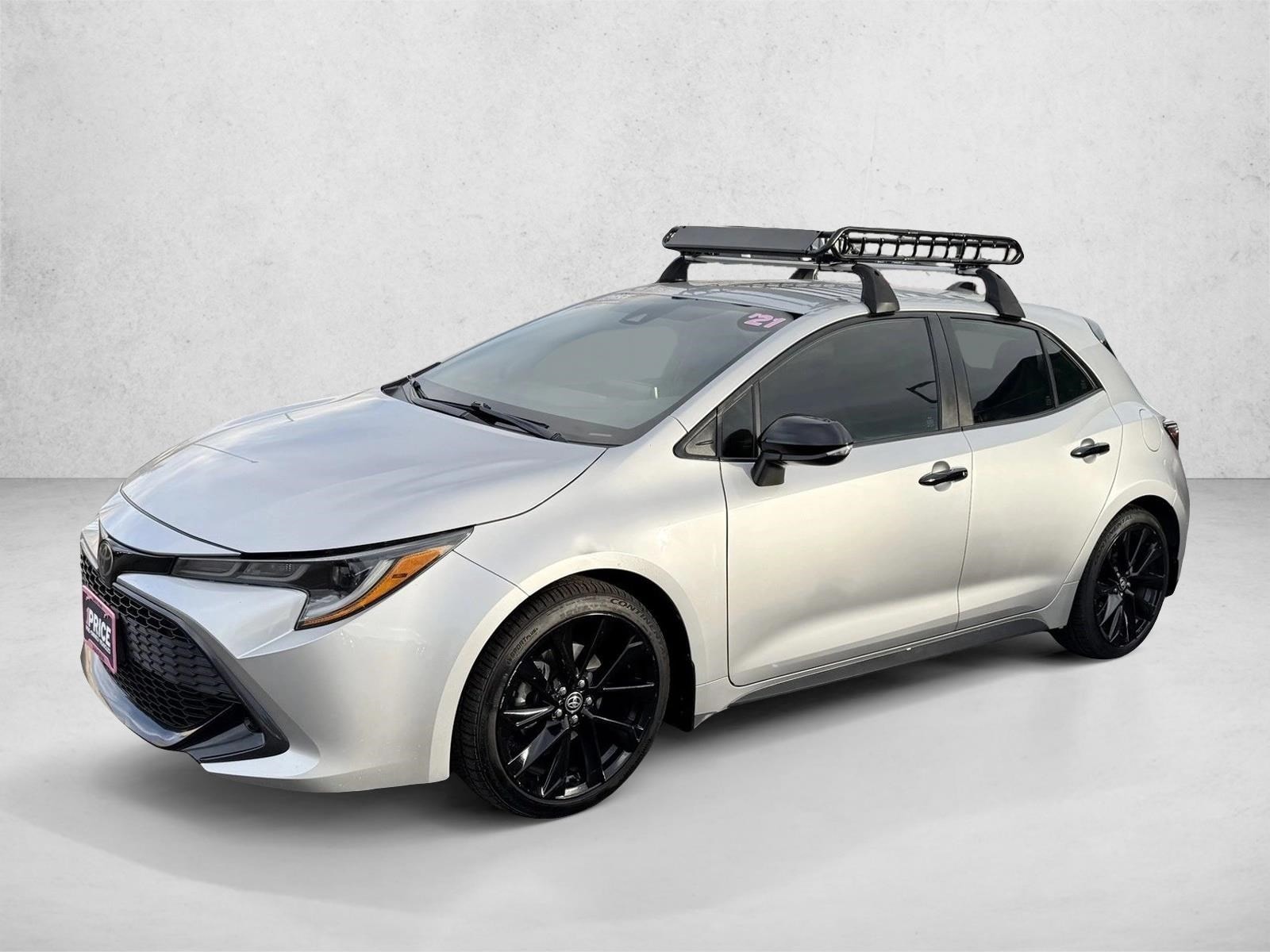 2021 Toyota Corolla Hatchback Nightshade's photo