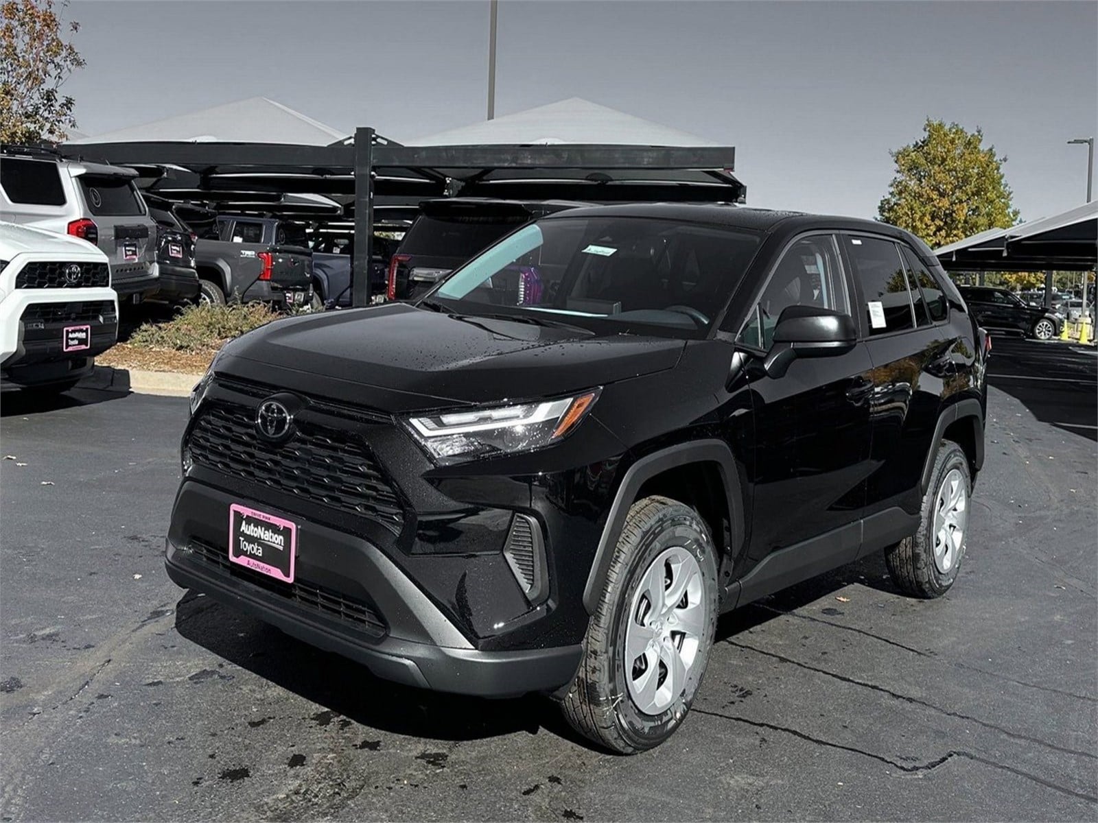 2025 Toyota RAV4 LE's photo