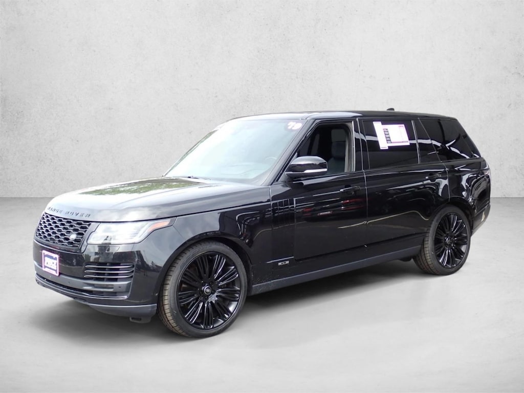 Used 2019 Land Rover Range Rover 5.0L V8 Supercharged SUV