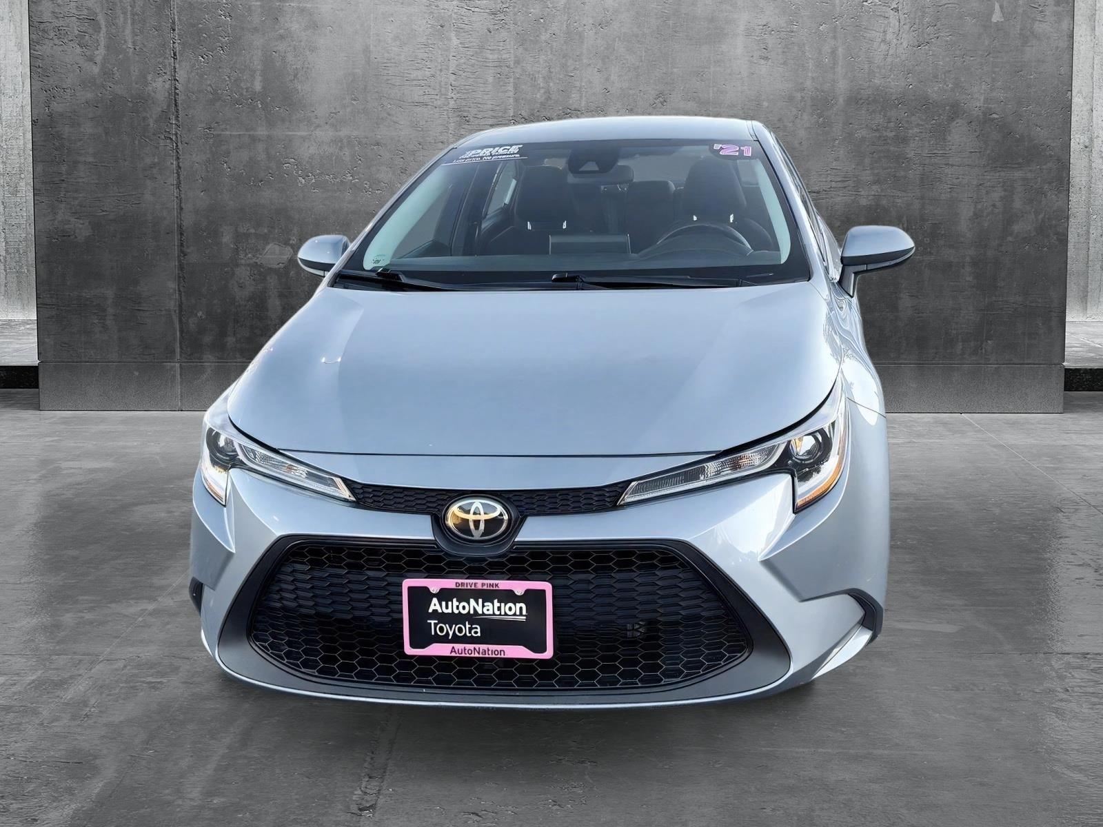 Used 2021 Toyota Corolla LE with VIN 5YFEPMAE1MP209732 for sale in Centennial, CO