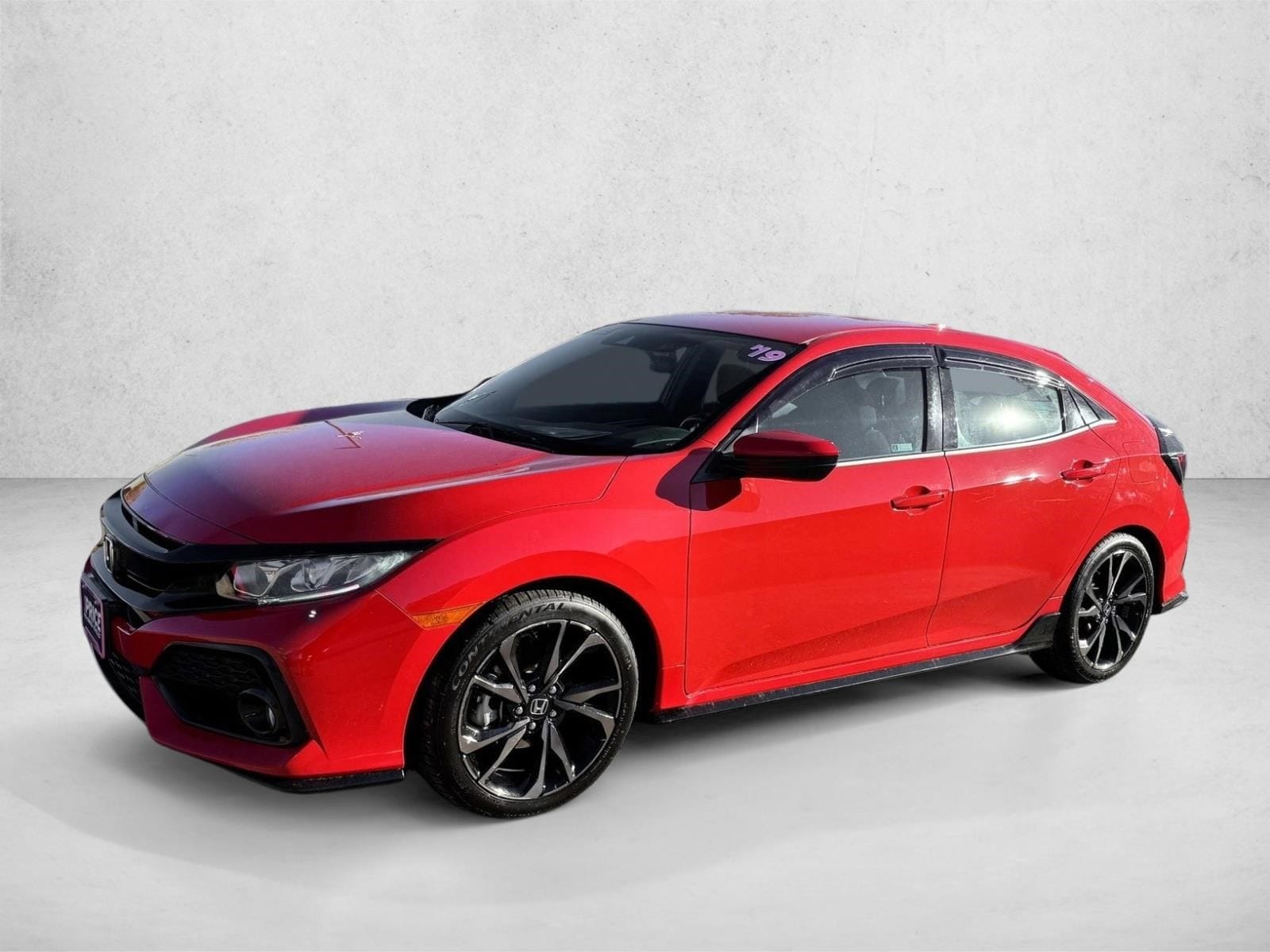 2019 Honda Civic Hatchback Sport's photo
