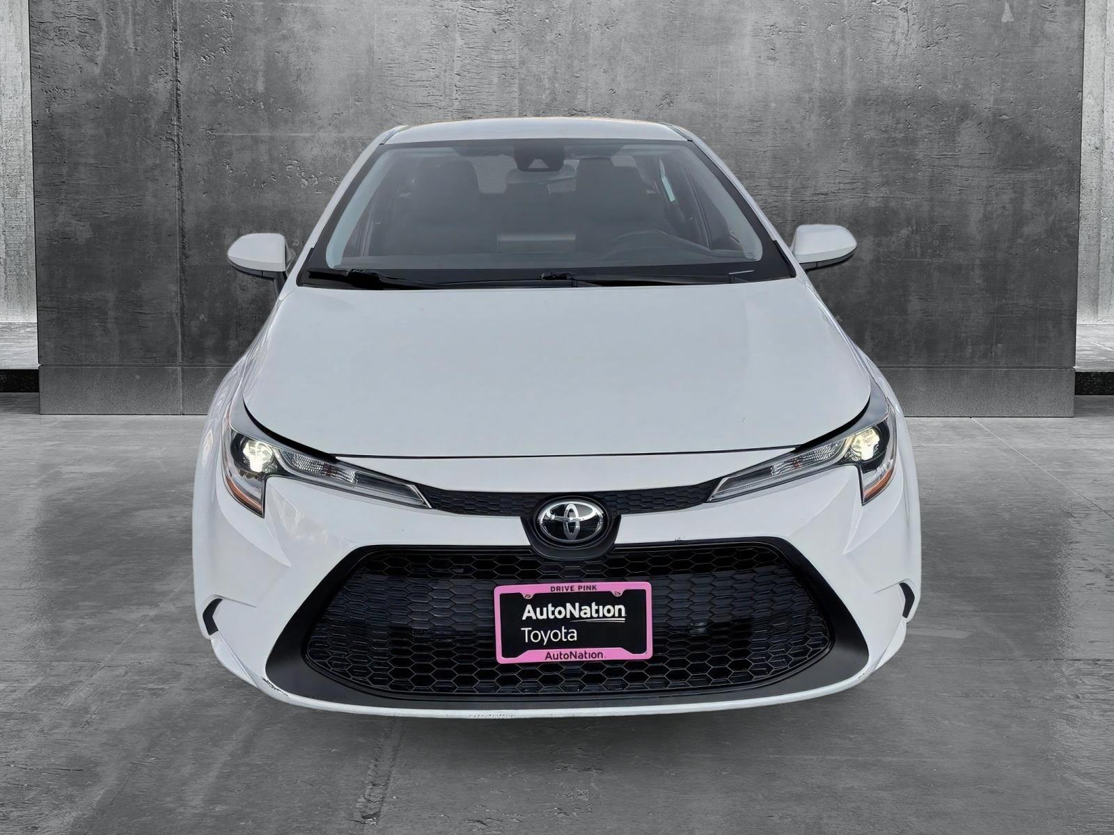 Certified 2022 Toyota Corolla LE with VIN 5YFEPMAE0NP287677 for sale in Centennial, CO
