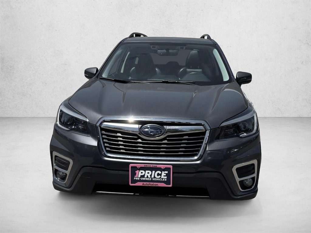 Used 2021 Subaru Forester Limited SUV