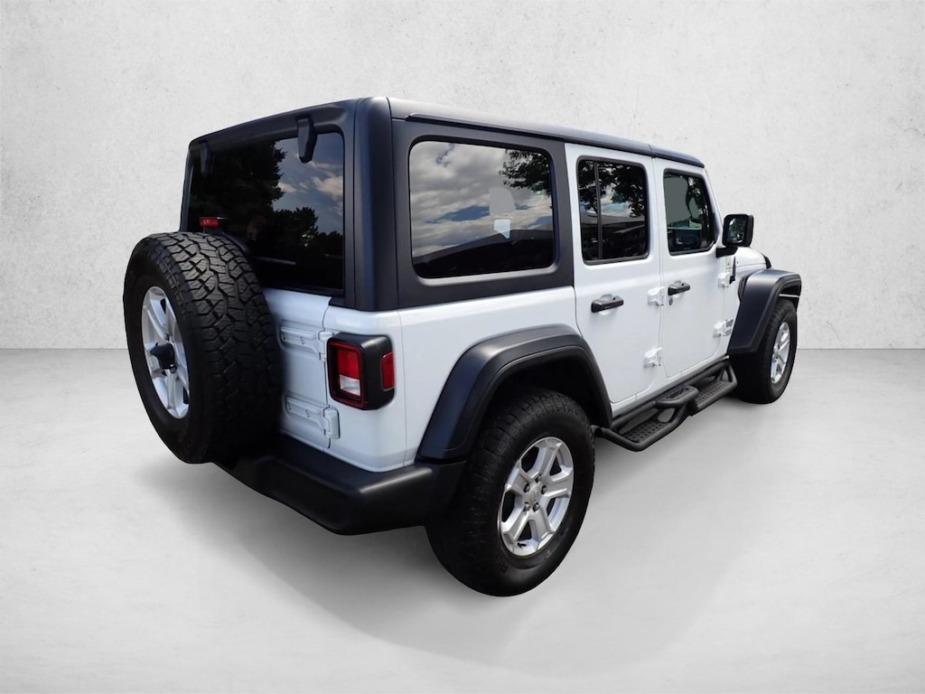Used 2018 Jeep Wrangler Unlimited Sport 4x4 SUV