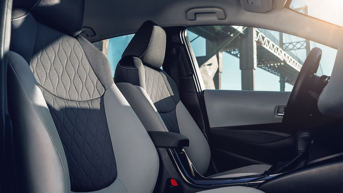 2021 Toyota Corolla Hybrid interior