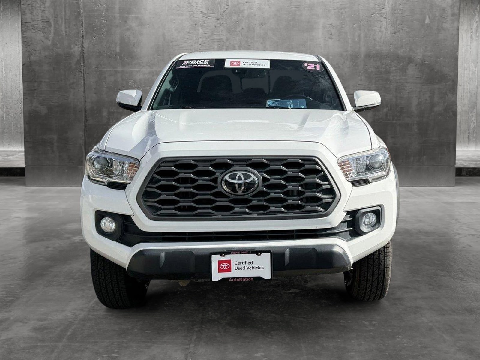 Certified 2021 Toyota Tacoma TRD Off Road with VIN 5TFCZ5AN8MX268592 for sale in Centennial, CO