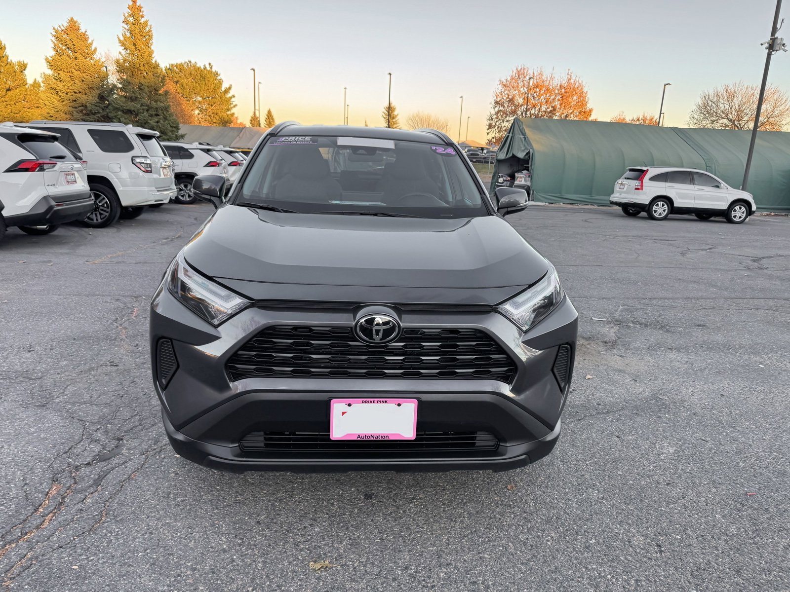 Used 2024 Toyota RAV4 XLE with VIN 2T3P1RFV1RW420863 for sale in Northfield, Minnesota