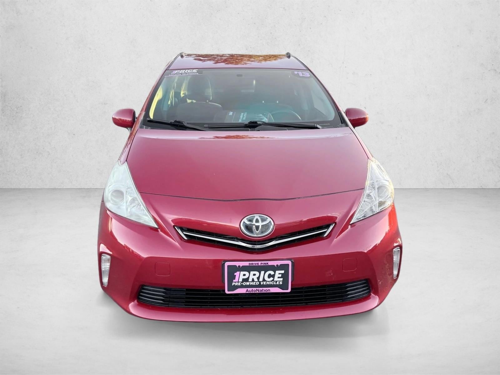 Used 2013 Toyota Prius v Five with VIN JTDZN3EU1D3286371 for sale in Centennial, CO